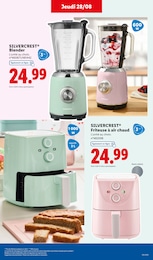 Prix et réduction Blender dans le prospectus Lidl en cours Offre Blender dans le catalogue Lidl du moment à la page 40