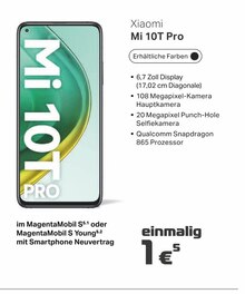 BSB mobilfunk Rostock - Mi 10T Pro Mi 10T Pro Angebot bei BSB mobilfunk Rostock im Prospekt "Wir sind für Sie da!"