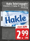 Klassisch Angebote von Hakle bei EDEKA Moers für 2,99 €