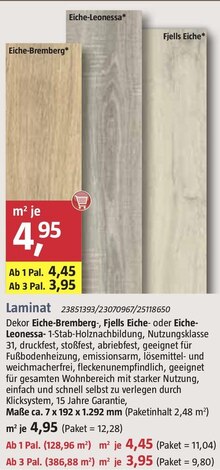 Laminat bei BAUHAUS in Neunkirchen Laminat im Angebot bei BAUHAUS Neunkirchen
