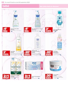 Promo Mustela dans le catalogue Carrefour du moment à la page 16