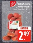 Plattpfirsiche „Paraguayos“ für 2,49 € bei EDEKA im Angebot Plattpfirsiche „Paraguayos“ im aktuellen EDEKA Prospekt