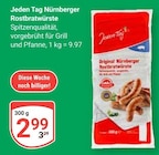 Nürnberger Rostbratwürste im Angebot bei GLOBUS in Koblenz Nürnberger Rostbratwürste Angebote von Jeden Tag bei GLOBUS Koblenz für 2,99 €