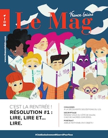 France Loisirs Catalogue "Le Mag", 91 pages, Montluçon, 31/08/2021 - 31/10/2021 France Loisirs Catalogue "Le Mag", 91 pages, Montluçon, 31/08/2021 - 31/10/2021