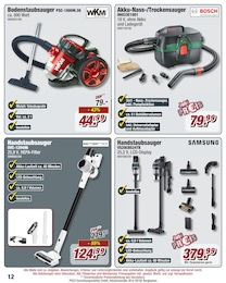 Bosch staubsauger Angebot im aktuellen POCO Prospekt auf Seite 12