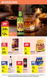 Prix et réduction Desperados dans le prospectus Carrefour en cours Offre Desperados dans le catalogue Carrefour du moment à la page 45