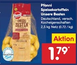 Speisekartoffeln Unsere Besten Angebot in Postbauer-Heng Speisekartoffeln Unsere Besten im aktuellen Prospekt bei Netto Marken-Discount in Postbauer-Heng