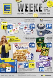 Aktueller EDEKA Prospekt mit Milka, "Aktuelle Angebote", Seite 1