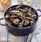 Moules de Bouchot - Intermarché à Nîmes Moules de Bouchot en promo chez Intermarché Nîmes à 3,45 €