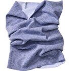 Strick Loop Schal, blau von PUSBLU für 8,90 € bei dm-drogerie markt im Angebot Strick Loop Schal, blau von PUSBLU im aktuellen dm-drogerie markt Prospekt