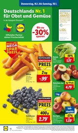 Aktueller Lidl Prospekt mit Äpfel, "LIDL LOHNT SICH", Seite 48