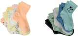 Lot de 5 paires de mi-chaussettes bébé - GEMO en promo chez Intermarché Super Bordeaux à 3,99 €