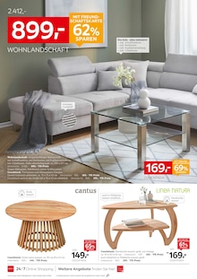 Wohnzimmertisch im aktuellen XXXLutz Möbelhäuser Prospekt (Hannover) Wohnzimmertisch im XXXLutz Möbelhäuser Prospekt "80 Polstermöbel-Testerinnen und -Tester gesucht!" mit 24 Seiten (Hannover)