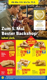 Croissant Angebot im aktuellen Lidl Prospekt auf Seite 16