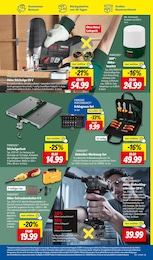 Akkuschrauber im Lidl Prospekt Akkuschrauber im Lidl Prospekt "LIDL LOHNT SICH" auf Seite 49