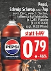 Aktuelle Pepsi Angebote bei EDEKA in Mülheim (Ruhr) Aktuelles Erfrischungsgetränke Angebot bei EDEKA in Mülheim (Ruhr) ab 0,79 €
