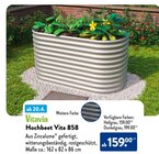 Hochbeet Vita 858 von Vitavia für 159,00 € bei ALDI SÜD im Angebot Hochbeet Vita 858 von Vitavia im aktuellen ALDI SÜD Prospekt