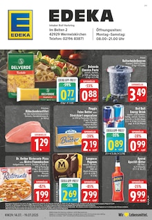 Aktueller EDEKA Prospekt "Aktuelle Angebote" Seite 1 von 24 Seiten für Wermelskirchen
