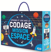 Oxybul Vandœuvre-lès-Nancy - Jeux de société mission espace en codage Promo Jeux de société mission espace en codage dans le catalogue Oxybul "Noël de tous les talents" à Vandœuvre-lès-Nancy