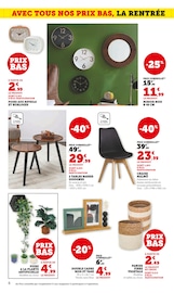 Table Basse Angebote im Prospekt "La rentrée À PRIX BAS" von Super U Table Basse Angebote im Prospekt "La rentrée À PRIX BAS" von Super U auf Seite 6