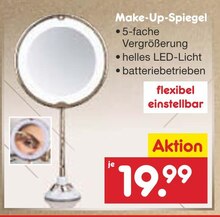 Netto Marken-Discount Lahnstein - Make-Up-Spiegel Make-Up-Spiegel Angebot bei Netto Marken-Discount Lahnstein im Prospekt "Alles für Ostern"