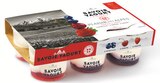 Yaourts sur lit de fruits rouges - PLAISIR DES ALPES dans le catalogue Intermarché