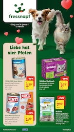 Fressnapf Zoohandlung Prospekt der aktuellen Woche mit 25 Seiten, gültig von 29.01.2026 bis 04.02.2026, in Kranenburg und Umgebung Aktueller Fressnapf Zoohandlung Prospekt in Kranenburg und Umgebung, "Liebe hat vier Pfoten" mit 25 Seiten, 29.01.2026 - 04.02.2026