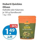 Quickies Oliven Halkidiki von Huberti im aktuellen V-Markt Prospekt für 1,49 €