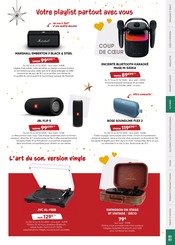 Promos JBL Flip dans le catalogue "UN NOËL AUX MILLE SURPRISES" de Fnac à la page 83 Promos JBL Flip dans le catalogue "UN NOËL AUX MILLE SURPRISES" de Fnac à la page 83