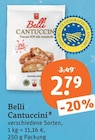 tegut München - Cantuccini Angebot im Prospekt Cantuccini bei tegut im München Prospekt für 2,79 €