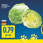 diska Udestedt - Eisbergsalat Angebot im Prospekt Eisbergsalat bei diska im Udestedt Prospekt für 0,79 €