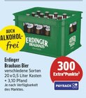 Brauhaus Bier im Angebot bei EDEKA in Altenburg Brauhaus Bier Angebote von Erdinger bei EDEKA Altenburg