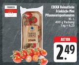 Fränkische Mini Pflaumenrispentomaten im Angebot bei EDEKA in Würzburg Fränkische Mini Pflaumenrispentomaten Angebote von EDEKA Heimatliebe bei EDEKA Würzburg für 2,49 €