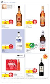 Vodka Angebote im Prospekt "LA RENTRÉE C'EST NUL ALORS ON VOUS LA REMBOURSE" von Intermarché auf Seite 38