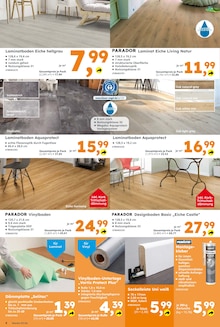 Laminat im Globus-Baumarkt Prospekt "Immer eine Idee besser" mit 14 Seiten (Mainz)