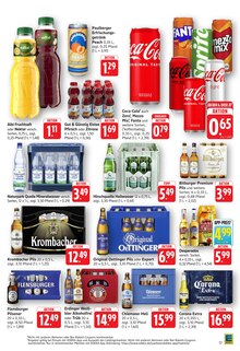 Krombacher im E center Prospekt "Aktuelle Angebote" mit 30 Seiten (Filderstadt)
