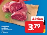 Rinderfilet im Angebot bei Markant Nordwest in Detmold Rinderfilet Angebote bei Markant Nordwest Detmold für 3,79 €