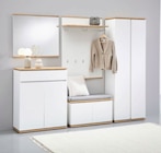 Garderobenset 4-teilig von Xora im aktuellen XXXLutz Möbelhäuser Prospekt für 199,00 €