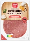 Aktuelle Rindfleisch Angebote bei REWE in Hamburg Aktuelles Deutsches Corned Beef Angebot bei REWE in Hamburg ab 1,59 €