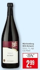Rotwein im Angebot bei Marktkauf in Böblingen Rotwein Angebote von Württemberg WZG bei Marktkauf Böblingen für 2,99 €