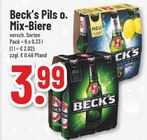 Trinkgut Herzogenrath - Pils o. Mix-Biere Angebot im Prospekt Pils o. Mix-Biere bei Trinkgut im Herzogenrath Prospekt für 3,99 €