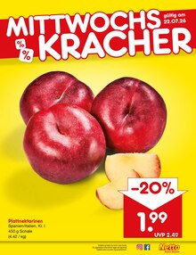 Obst im aktuellen Netto Marken-Discount Prospekt (Duisburg) Obst im Netto Marken-Discount Prospekt "Aktuelle Angebote" mit 73 Seiten (Duisburg)