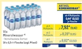 Mineralwasser im Angebot bei METRO in Hildesheim Mineralwasser Angebote von Vio bei METRO Hildesheim für 9,42 €
