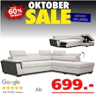 Aktuelle Ecksofa Angebote bei Seats and Sofas in Duisburg Aktuelles Edge Ecksofa Angebot bei Seats and Sofas in Duisburg ab 699,00 €