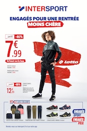 Catalogue Intersport à Le Fossat, avec 24 pages Prospectus Intersport à Le Fossat: "ENGAGÉS POUR UNE RENTRÉE MOINS CHÈRE", 24} pages, 27/07/2026 - 16/08/2026