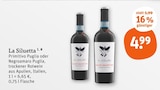La Siluetta Primitivo Puglia im Angebot bei tegut in Jena La Siluetta Primitivo Puglia Angebote bei tegut Jena für 4,99 €