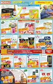 Aktueller Norma Prospekt mit Thunfisch, "Mehr fürs Geld", Seite 6