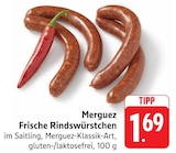 EDEKA - Merguez Angebot im Prospekt Merguez bei EDEKA im Prospekt "" für 1,69 €