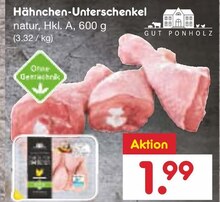 Hähnchen-Unterschenkel bei Netto Marken-Discount in Solingen Hähnchen-Unterschenkel im Angebot bei Netto Marken-Discount Solingen für 1,99 €