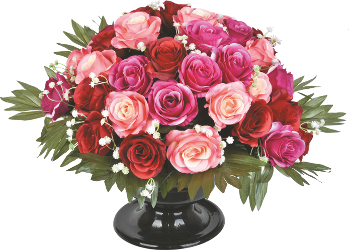 Centrakor Fontenay-en-Parisis - La coupe multicolore de roses ouvertes Promo La coupe multicolore de roses ouvertes dans le catalogue Centrakor Centrakor, j'adore ! à Fontenay-en-Parisis
